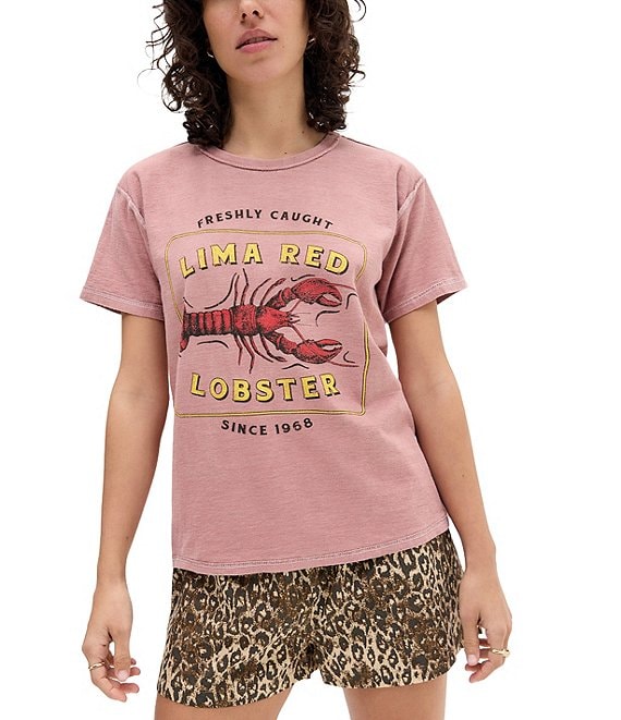 RED SHORT-SLEEVED T-SHIRT WITH AN ILLUSTRATION IN COTTON, BABY RED SHORT-SLEEVED T-SHIRT WITH AN ILLUSTRATION IN COTTON, BABY