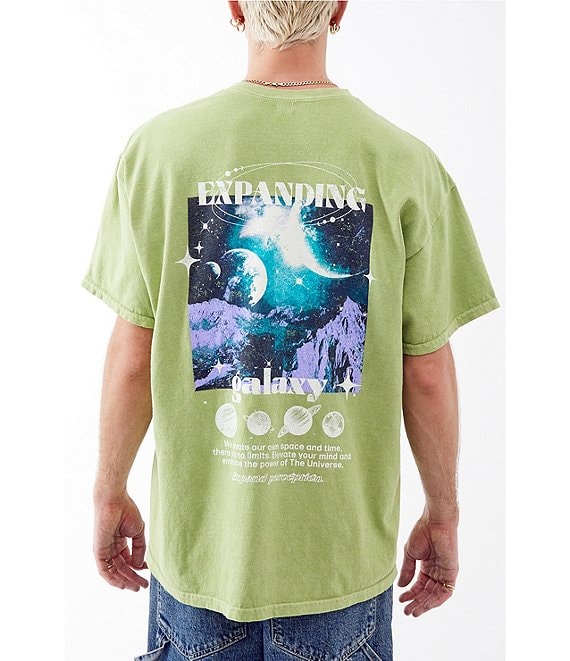 BDG Urban Outfitters Short Sleeve Expanding Galaxy T-Shirt | Dillard's