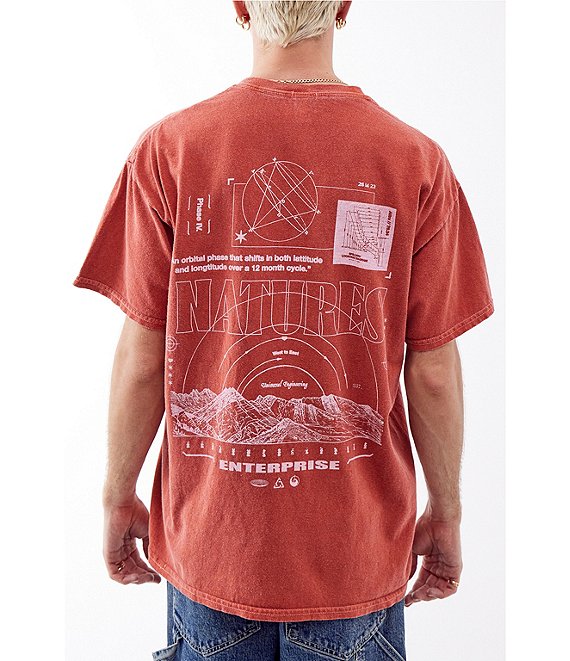 BDG Urban Outfitters Short Sleeve Nature's Enterprises T-Shirt