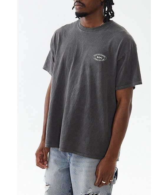 BDG Urban Outfitters Short Sleeve Workwear Crest T-Shirt