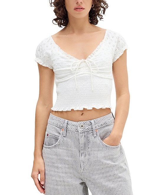 Sydney Lace Crop Top Sydney Lace Crop Top
