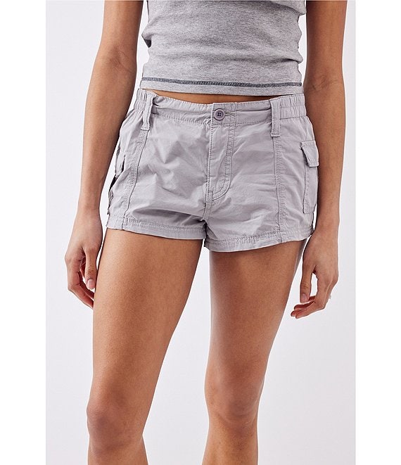 tildeling podning Andet BDG Urban Outfitters Y2K Low Rise Cargo Pull-On Shorts | Dillard's