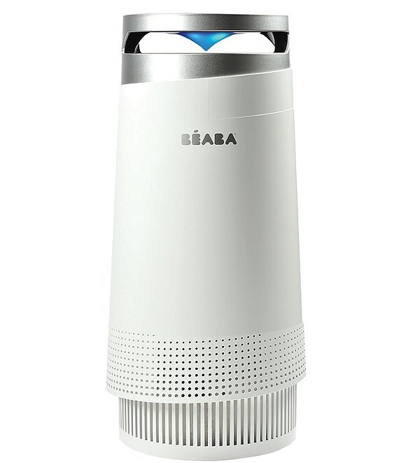 Color:White - Image 1 - Advanced 4-Stage Filtration Air Purifier