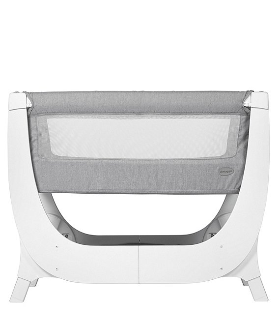 BEABA by Shnuggle Air Bedside Sleeper Infant Crib