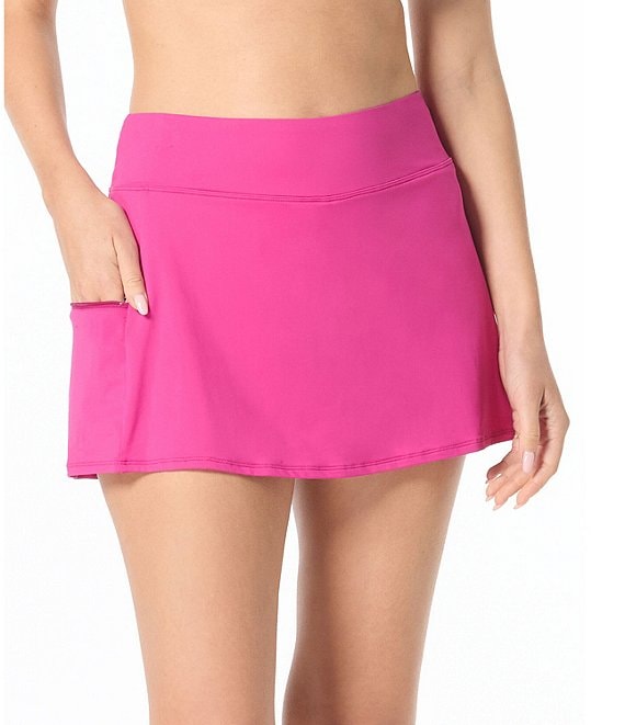 Beach House Solid Emma Swim Skort Bottom