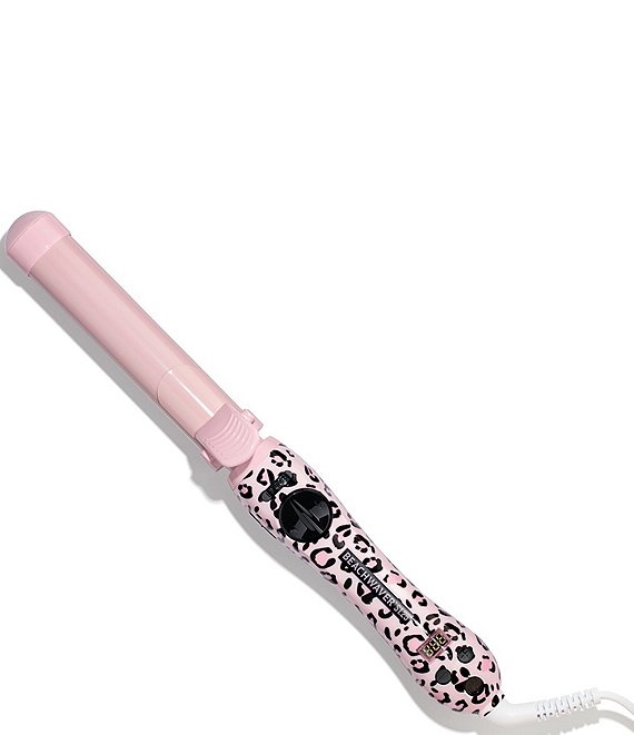 BEACHWAVER Co. S1.25 Pink Catwalk S Series Limited Edition Rotating Curling Iron Dillard s