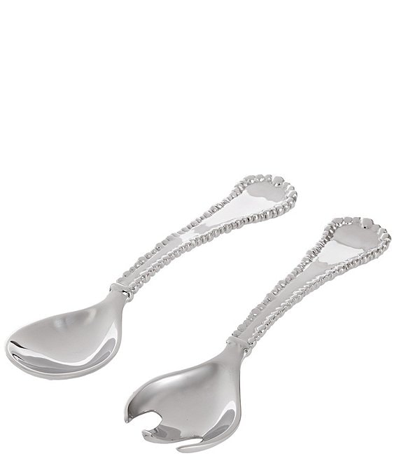 Beatriz Ball Organic Pearl Salad Servers