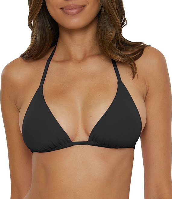 Becca by Rebecca Virtue Color Code Triangle Swim Top