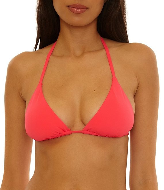Becca By Rebecca Virtue Color Code Triangle Swim Top