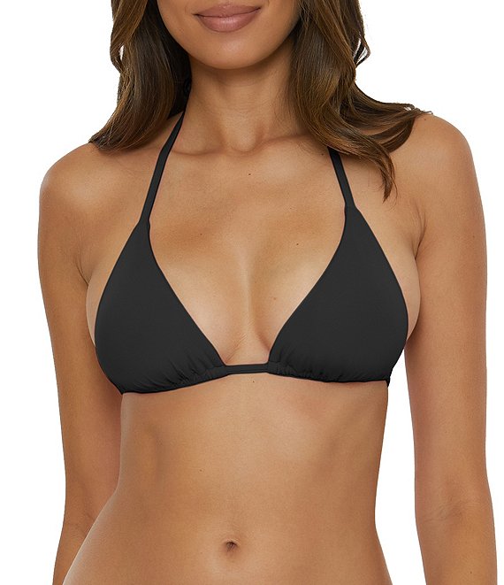 Becca by Rebecca Virtue Color Code Triangle Swim Top