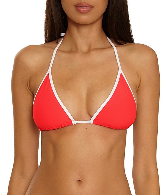 Becca By Rebecca Virtue Sport Mode Triangle Swim Top