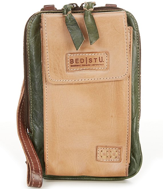 Bed Stu Alelike Phone Holder Duff Rustic Crossbody Bag, DUFF RUSTIC - Image 1