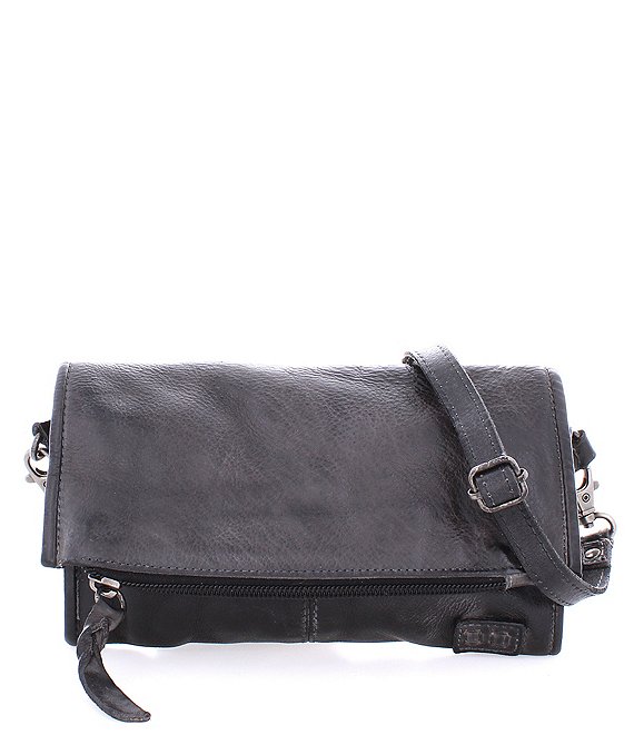 Color:Black DD - Image 1 - Amina Convertible Clutch Crossbody Bag