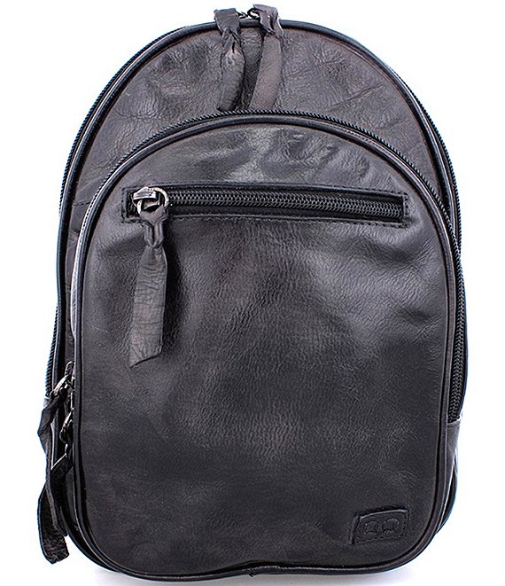 Bed Stu Dominique Oval Shaped Leather Backpack | Dillard's