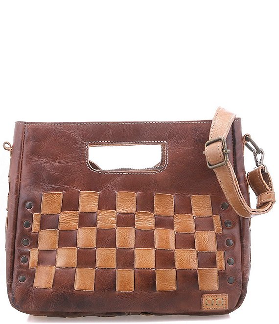 Bed Stu Keiki Woven Rustic Crossbody Bag
