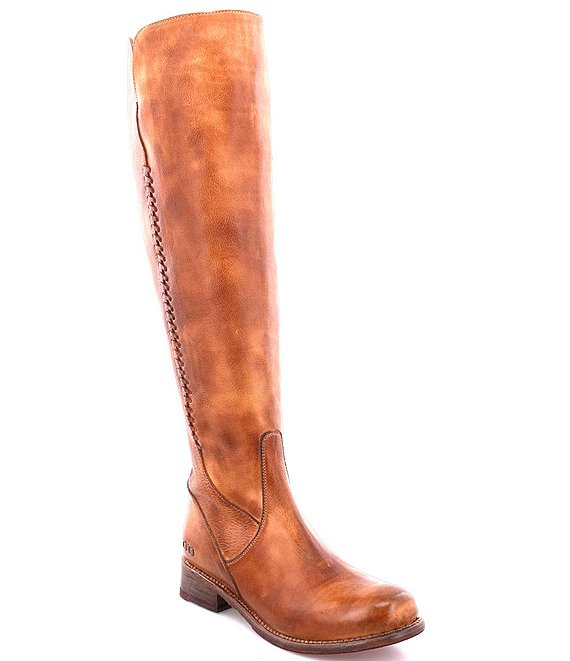 Dillards tall hotsell leather boots