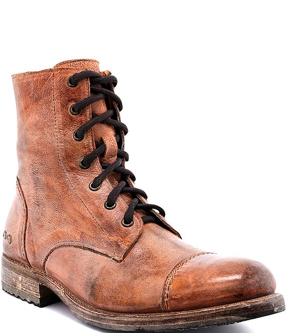 BED STU MEN DISTRESSED LEATHER BOOTS Brady Trek | Bed Stu – Bed|Stü main image 3