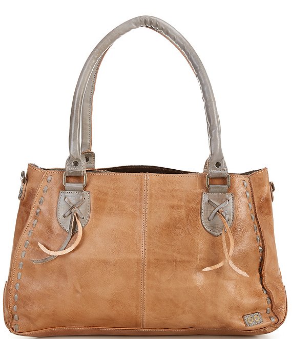 Bed Stu Rockababy Leather Satchel Bag | Dillard's