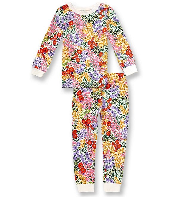 BedHead Girls Spring Fields Print 2-Piece Pajama Set