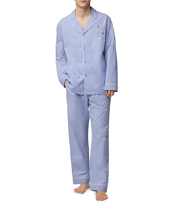 BedHead Pajamas Long Sleeve Classic Printed Pajamas Set | Dillard's