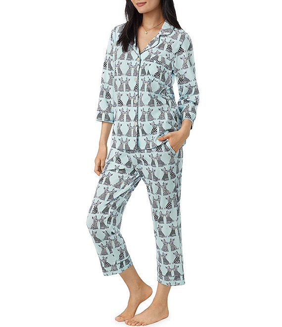 Women's Pajama Set, Sweater Knit Pajamas