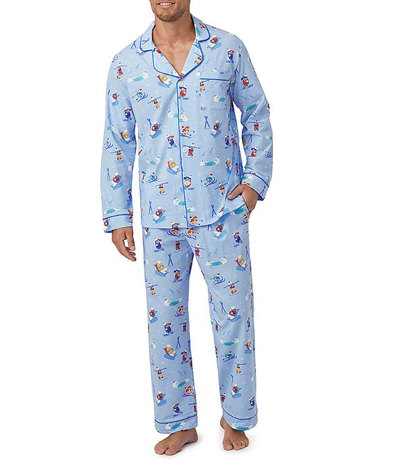 BedHead Pajamas Long Sleeve Country Bears 2 Piece Pajama Set