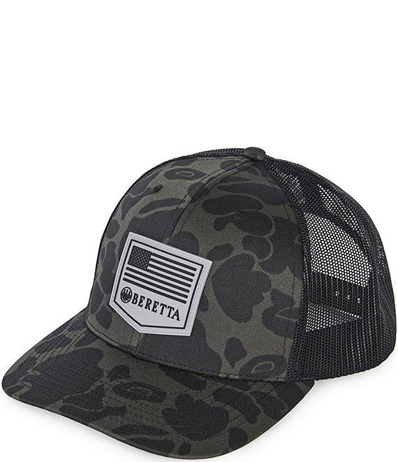 Beretta PM Trucker Duck Camo Hat
