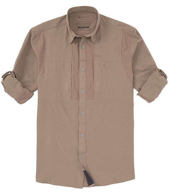 Beretta TKAD Flex Performance Long Sleeve Woven Shirt