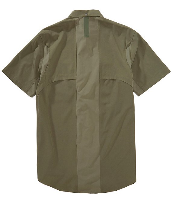 Beretta TKAD Flex Short-Sleeve Woven Shirt | Dillard's