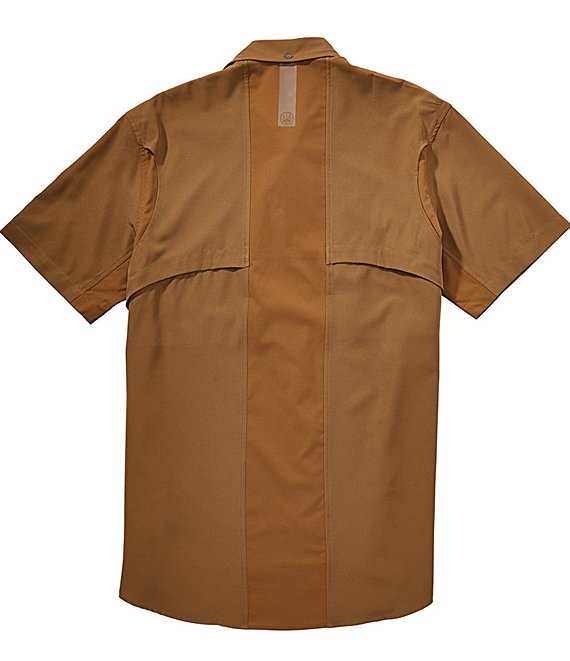 Beretta TKAD Flex Short-Sleeve Woven Shirt | Dillard's