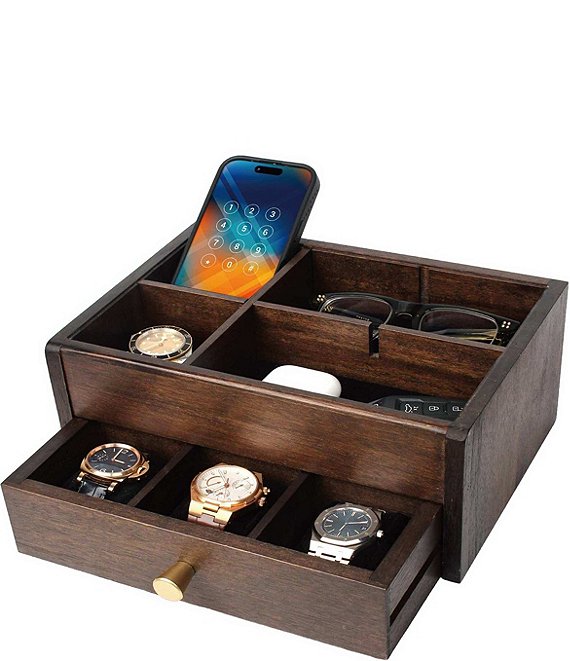 Berkshire Wood Jewelry Box
