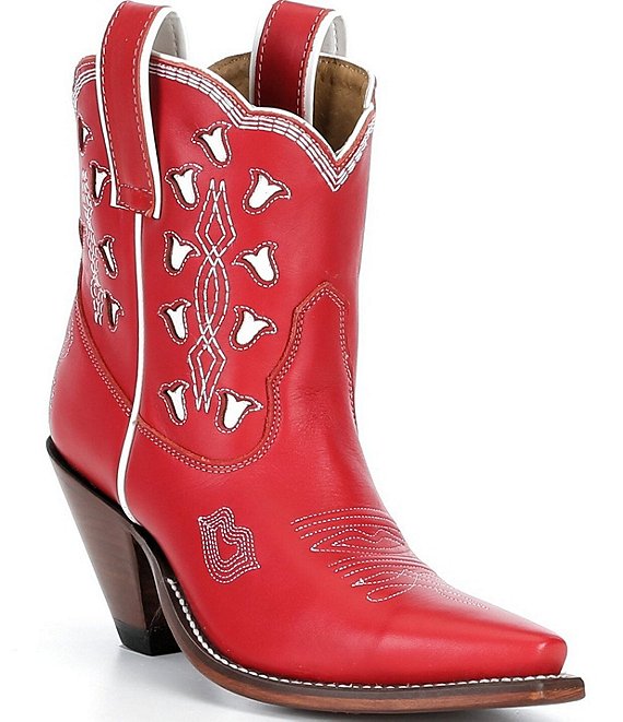 Besita Boots The Bright Boot Leather Western Booties