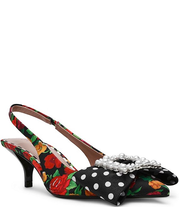 Betsey johnson polka dot pumps online