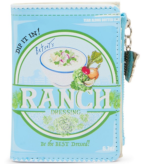 Betsey Johnson Dip It Ranch Wallet