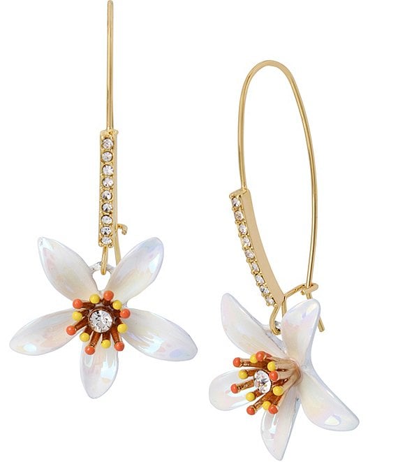Dangle Flower Earring Gift Set