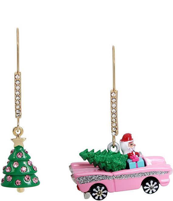 Betsey johnson christmas jewelry discount