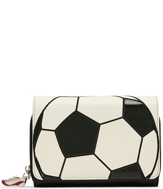 Betsey Johnson Kickin It Wallet On a Chain