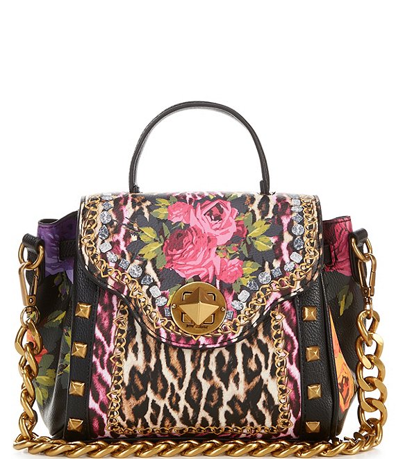 Betsey Johnson Betsey Johnson snow leopard print purse/bag crossbody |  Grailed
