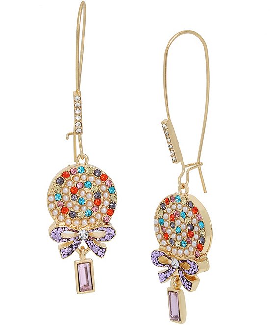 Betsey johnson deals earrings dillards