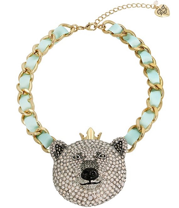 Swarovski cheapest Polar Bear Pendant Necklace