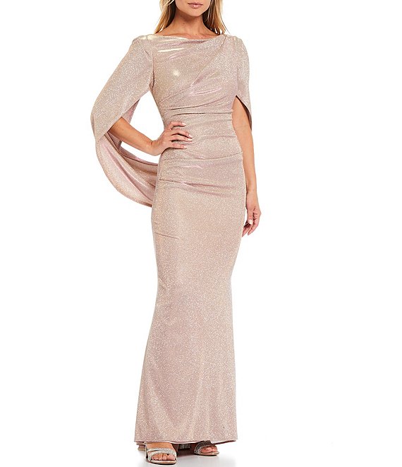 Metallic Glitter Ball Gown | Popular prom dresses, Prom dress inspiration,  Fashion attire
