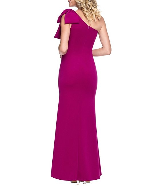 betsy and adam one shoulder long dress Amazon.com: Betsy & Adam Women's Long One Shoulder Sleeveless Stretch Scuba Crepe Sheath Gown, Pine, 2 : Clothing, Shoes & Jewelry