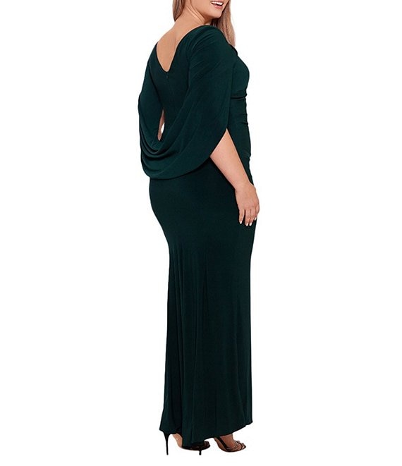 boat neck plus size shirt dress Plus Sleeveless Boat Neck Tiered Dress, Black