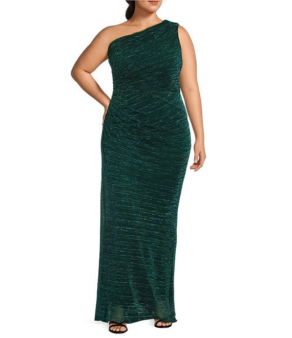 Betsy & adam plus size dresses online