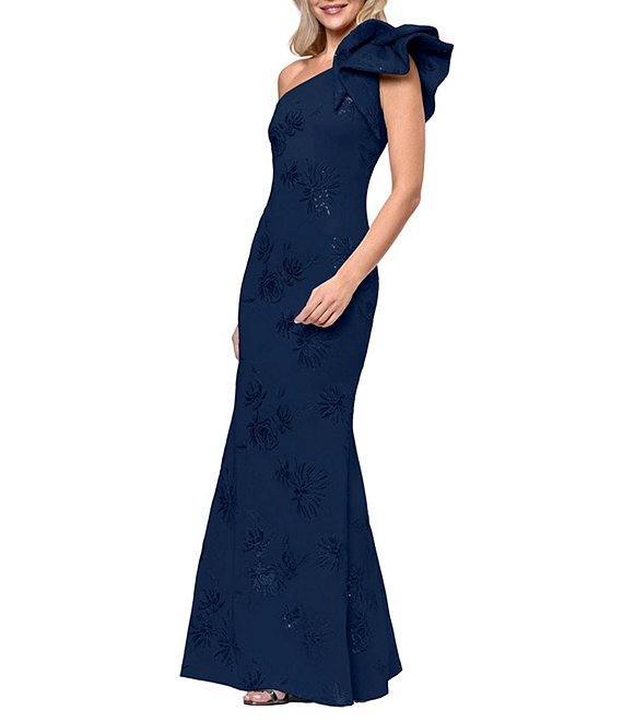 betsy and adam blue sequin dress Shop Blue Betsy & Adam Online