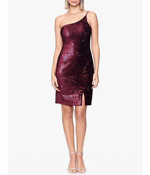 Betsy and hotsell adam sequin dress