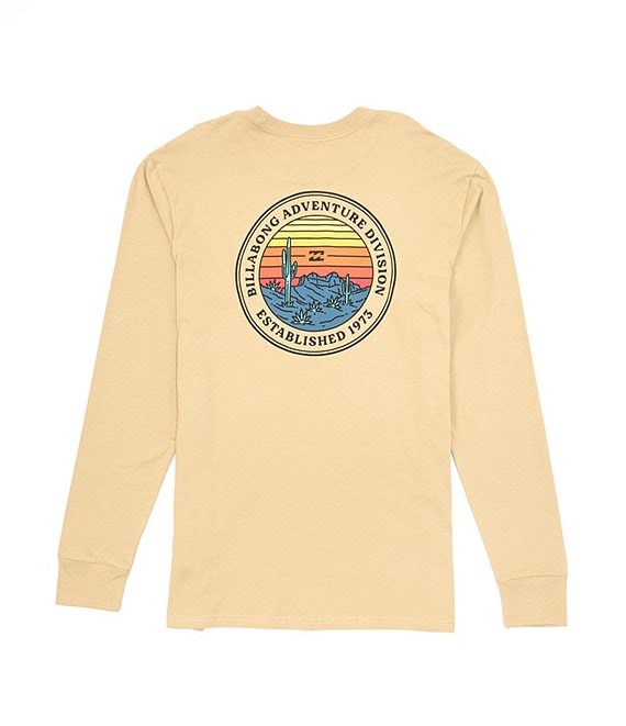 Billabong Adventure Division Rockies Long-Sleeve Graphic T-Shirt ...
