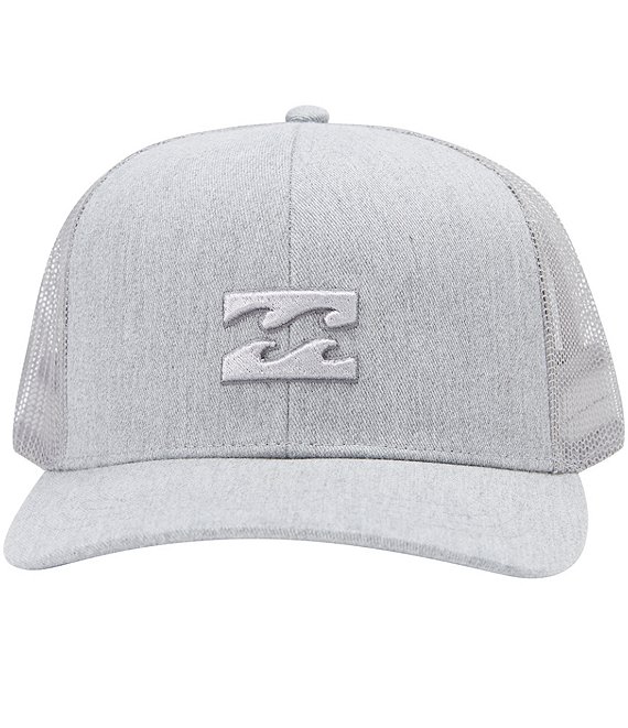 Color:Grey Heather - Image 1 - All Day Trucker Hat