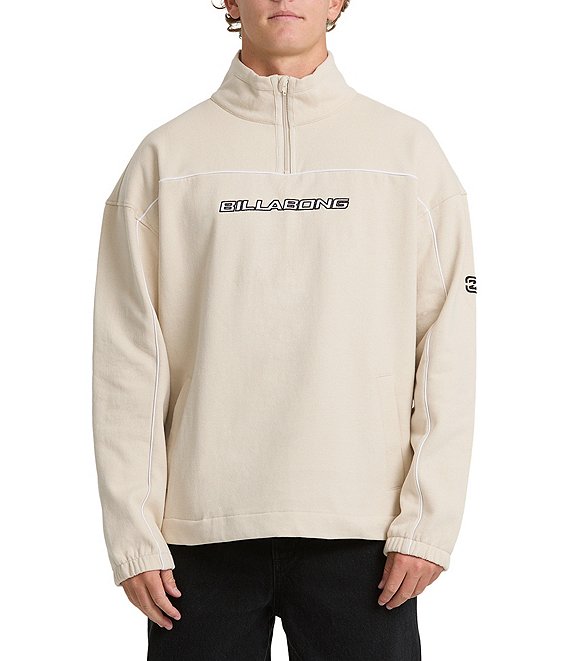 Billabong Bad Dog Mock-Neck Fleece Pullover