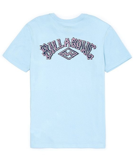 Billabong Big Boys 8-20 Short-Sleeve Arch Wave T-Shirt | Dillard's